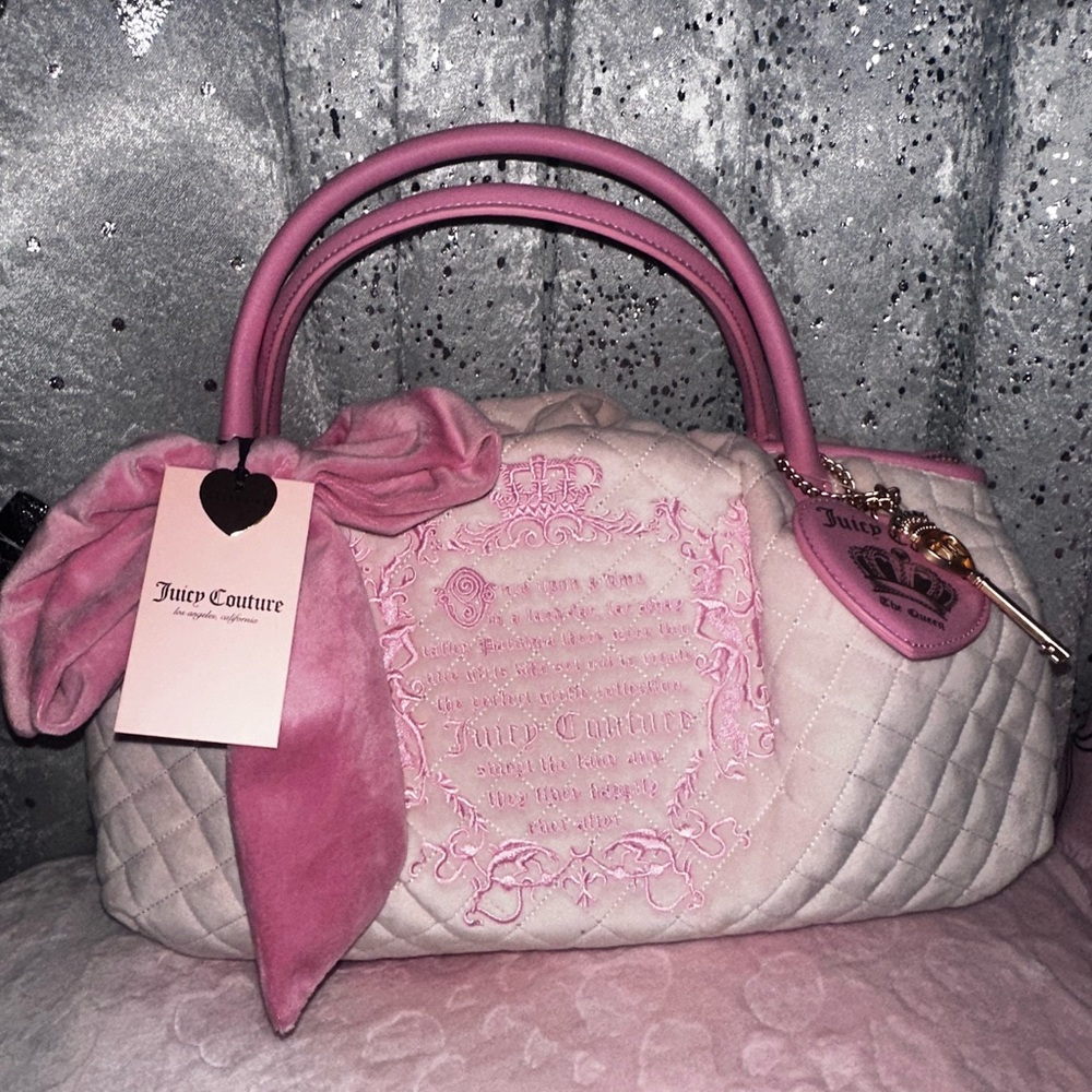 Juicy Couture fairytale bag pink